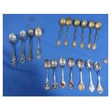 Collector Spoons-Rolex, Italian Set of 6, USA