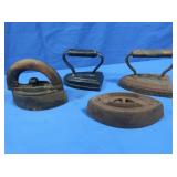 4 Sad Irons