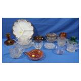 Glass-Carnival, Amber, Milk & more