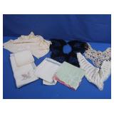Crochet & Embroidered Small Linens