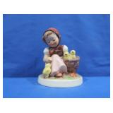 Vintage Hummel Figurine "Chick Girl"-West Germany