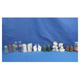 Approx 7 Vintage S&P Shakers