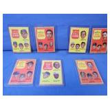 7-1962 Topps Batting Leaders, Home Run Leaders,