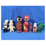 Felix Bubble Bath Container, Yogi Bear, Pillsbury