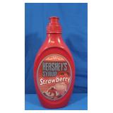 Hersheys Strawberry Syrup Bottle