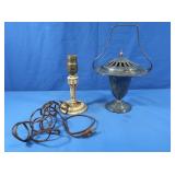 Silverplate Potpourri Holder