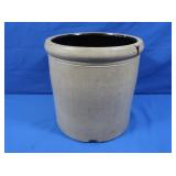 Salt Glazed Stoneware Preserves Crock (no cracks)