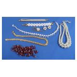 Vintage Costume Jewelry Necklaces