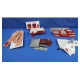 5 Vintage Sets of Plasticville 1956-1957