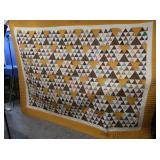 Hand Stitched Fine Quilt 102x75"