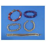 Vintage Costume Jewelry Bracelets