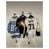 Winter Classics Crosby-XL, PenquinJersey-L, Malkin