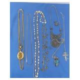 Vintage Costume Jewelry Necklaces