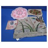 Vintage Needlepoint, Cross Stitch & more