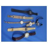 Vintage Watches-Timex, Sports Illus, Faux Rolex &