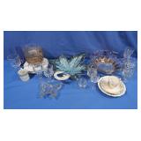 Glassware, Italian Ceramics, German Plates & more