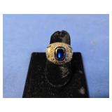 10K Hempfield 1975 Class Ring 11gr