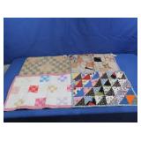 Vintage Handmade Doll Quilts