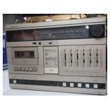 Magnavox AM/FM Cassette Record System