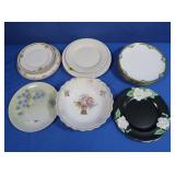 Vintage Plates-Haviland France, Limoges, Royal