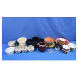 Vintage Hall Ramekins, Planters-1 McCoy