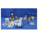 Disney-Japan Fork & Spoon, Cards, Buttons & more