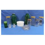 Water/Juice Jars, Jumbo PB Jar, Milk Glass & more