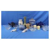 Misc Glassware, Toothpick Holders & more
