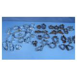 Vintage Metal Cookie Cutters