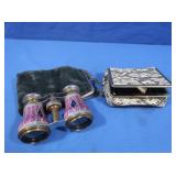 Vintage Opera Glasses, Wallet