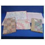 Vintage Handmade Doll Quilts