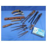 Vintage Tools, Protractor & more