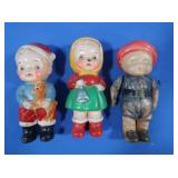 Celluloid Dolls-1 w/moving arms