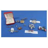 Vintage Costume Jewelry-Pins