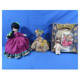 Vintage Dolls incl Sleepy Eyes, Puerto Rico &