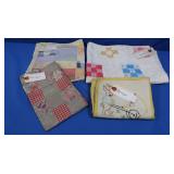 Vintage Handmade Doll Quilts