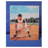 Bill Mazeroski Picture Card