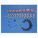 Vintage Costume Jewelry Bracelets