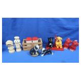 Vintage S&P Shakers incl Fritz & Floyd,