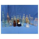 Vintage Glass Bottles
