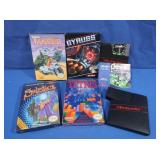 Vintage Nintendo Game Cartridges-Tetris, Othello,