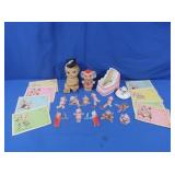 Kewpie Postcards, Vibrating Elephant (works),