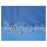 Blown Glass Terrariums