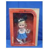 Vintage Disney Mousketeer Doll in orig box