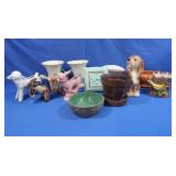 Decorative Planters-Japan, McCoy & more