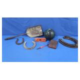 Ash Shovel, Bocce Ball, Metal Horseshoes & more