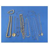 Vintage Costume Jewelry Necklaces