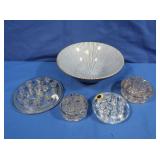 Flower Frogs, Decorative Bowl