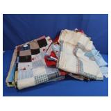 Vintage Handmade Quilting Projects