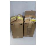 2 Boxes 8" Aluminum Backed Flexible Duct-15